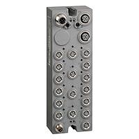 SCHNEIDER TM7NCOM16B Circular Metric Connectors IP67 CANOPEN IO BLOCK/16 DIO/M8