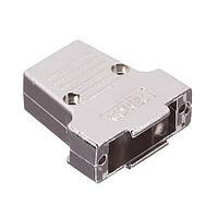 Amphenol CONEC 165X17569X EMI/RFI Shielded Backshell DSUB 9-50POS SDE ENTRY METAL HOOD