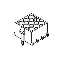 Molex 43255-0035 Header Assemblies VERT PWR CONN HDR 9 polarizing peg