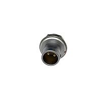 NorComp 822B002-103R001 Connectors 2B 2 POS MALE PANEL MOUNT SOLDER CUP