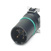 PHOENIX CONTACT 1411942 Circular Metric Connectors SACC-CIPM12MSD4PSMDT W/ GSKT PIN-TRAY