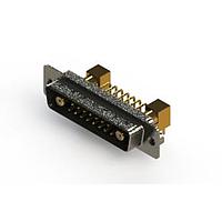 EDAC 629-17W2240-7N2 Mixed Contact D-Sub Connectors Right-angle Power Combo D-Sub Connector