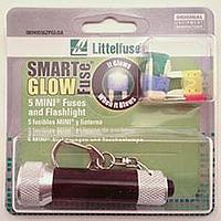 Littelfuse 00940556ZPGLO Mini Smart Glow Assortment 5 PK with Flashlight Smartglow MINI w/ Flashlight
