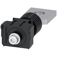 SIEMENS 3VA92310QE10 Rear Connection Flat Terminal BREAKER 3VA5 250 REAR CON STUD FLT ST 1P