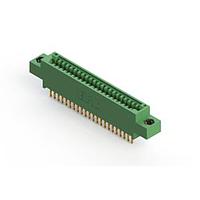 EDAC 345-022-558-608 With Flanges .100" (2.54mm) Pitch Card Edge Connector