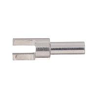 Mill-Max 2323-4-01-50-00-00-07-0 Terminal Pin, Slotted 300u ELECTRO-SOLDER