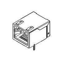 Molex 48074-9103 Modular Mod Jack w/ LED Integrated