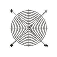 Sunon FG-18A Guard Fan Finger Guard