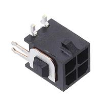 AMP Connectors - TE Connectivity 3-794634-4 Headers 04P MICRO MNL ASSY VRT,SMT LF