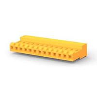 AMP Connectors - TE Connectivity 4-640426-3 Receptacle Housing REC 13P C/E 18AWG RAMP