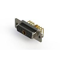 EDAC 630-11W1240-2NA Mixed Contact D-Sub Connectors Right-angle Power Combo D-Sub Connector