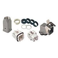 Molex / GWconnect 93603-0022 Heavy Duty Power Connectors COMPLETE SET W/CABLE GLAND 7904.6747.5