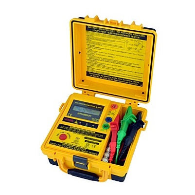 Electrical installation tester used for inspection and repair service support