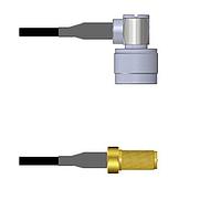 Amphenol Custom Cable Q-2C0710003024i RF Cable Assemblies N-RP/SMA-SJ G174 24I