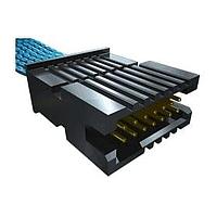 Samtec TFSDT-05-28-G-24.00-T-NDS Double Row Discrete Cable .050" Tiger Eye(TM) Double Row Discrete Wire Cable Assembly