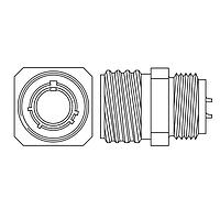 Amphenol Aerospace MS17345C32C7P Plugs RECEPT
