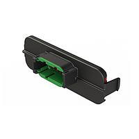 Amphenol SINE Systems ATM13-12PC-R008 12-Way 1x12 SZ 20 C Key Tin Header Thermoplastic