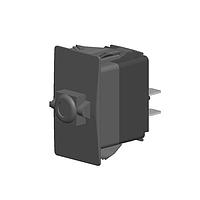 Carling Technologies V2D1S00B-00000-000 Sealed Rocker Switch 1-pole, (ON) - None - OFF, 20A 12VDC not HP rated, Non-Illuminated, Sealed V-Series Switch Only, .250 Tab (Q.C.), 8 Terminal base and No Actuator
