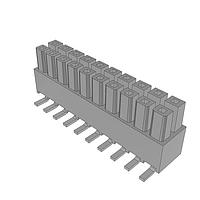 Samtec IPS1-110-01-L-D-VS Power to the Board .100" Mini Mate Isolated Power Connector Socket Strip