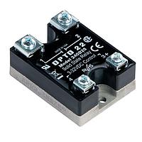 Opto 22 240D25 Solid State Relays 240 VAC, 25 Amp, DC Control Solid State Relay (SSR)