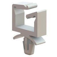 Essentra Components LWS-A-2-1-01 Locking Wire Saddle with Arrowhead Lock Wire Sdl,Arrow Mnt,Natural