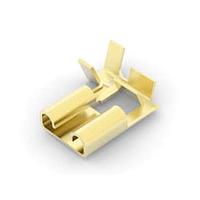 AMP Connectors - TE Connectivity 62718-1 Receptacle 22-18 AWG .250 RCPT