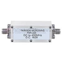 Fairview FMFL026 Lowpass Filter Operating From DC to 400 MHz With SMA Female Connectors