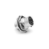 Amphenol SINE Systems RT07103SNH03 Connectors 3 Position Jam Nut Receptacle, Female, Shell Size 10 with Silicone Seal