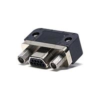 Glenair MWDM2L-9PCBRPT-.110 Micro-D D-Sub Connectors MICR D PCB 9PIN CNT .110"TAIL NICKEL