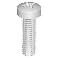 Essentra Components 011024PW050 Phillips Pan Phillips Screw, #10-24 Thread, 1/2 Lg