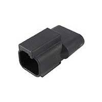 DEUTSCH - TE Connectivity DT04-2P-RT21 Housings REC, 2P, BLK, 511 OHM RESISTOR, NI