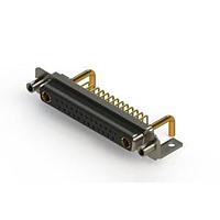 EDAC 630-27W2250-2NE Mixed Contact D-Sub Connectors Right-angle Power Combo D-Sub Connector