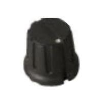 Ohmite 5250E Cylindrical Knob with Skirt 15/16 in. Instrument Knob