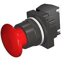 SIEMENS 52BP2W2A Push-Pull PUSHBUTTON,MTD,RED,1 3/4 PLASTIC,2POS