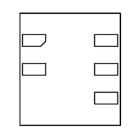 Semtech ECLAMP8052PQTCT ESD Suppressors Low Capacitance ESD Protection