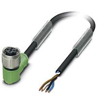 PHOENIX CONTACT 1539240 Sensor Cables / Actuator Cables SAC-4P- 3.0-PUR /M12FR BK