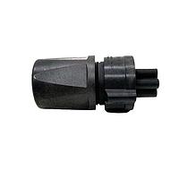 Switchcraft EP7C5F10A Connectors EP7 Series Connectors, Cable End, 5 Female Sockets, Size A