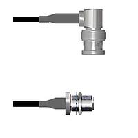 Amphenol Custom Cable Q-0D01T0003096i RF Cable Assemblies BNC-RP/N-SJB G174 96I