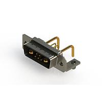 EDAC 629-7W2-250-1NB Mixed Contact D-Sub Connectors Right-angle Power Combo D-Sub Connector