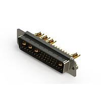 EDAC 627-36W4622-3T2 Mixed Contact D-Sub Connectors Vertical Combo Dsub