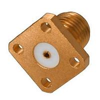 Johnson / Cinch Connectivity Solutions 142-1701-591 Connectors SMA Jk .375 Sq Flang Mnt Flang Sckt .036