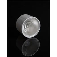 Ledil CA18990_LEILA-Y-M-HLD2-WHT Lens Assembly -25 medium beam, 14.8 mm high assembly with star pcb-holder, White