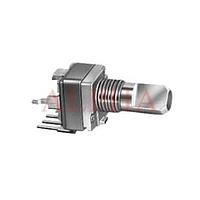 Alpha (Taiwan) RD901F-40-15F-B10K-00DL1 Rotary 9mm Linear 10K Flat Shaft