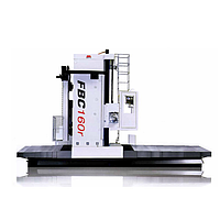 SMAC FBC160r CNC Horizontal Boring & Milling Machine