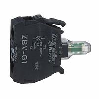 SCHNEIDER ZBVG1 Lamp Sockets PSHBTTN LIGHT MOD 22MM 110-120VAC XB5