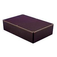 Hammond Manufacturing 1550GBK Enclosures Diecast Aluminum Box 8.8x2.1x5.8" Black