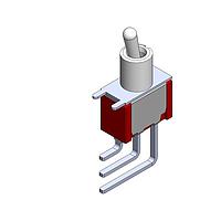 Mountain Switch 108-1MS1T2B4M7QE-EVX Toggle Switch SWITCH TOGGLE SPDT