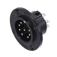 Amphenol Audio AP-8-14 Speaker Connectors ML CHASIS Round FLNG Machined CONT