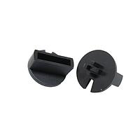 Diptronics KRB-3K Pointer/Selector BLACK KNOB FOR H3V & M3V SERIES