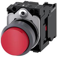 SIEMENS A6X30142479 Standard Switches PUSHBUTTON. RED
